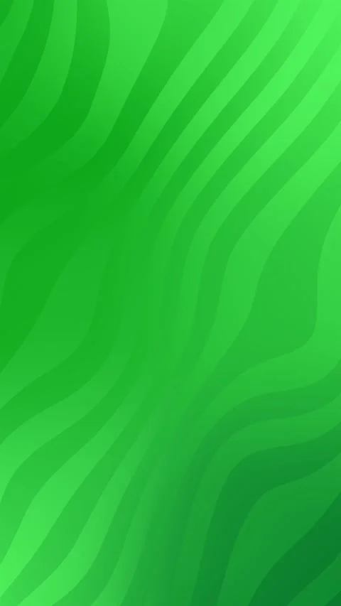 Abstract Green Background Plain Gradient 4K Looping Animation Vertical Digital Stock Footage 313025358