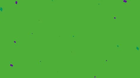 Abstract green background with purple dots Illustrazione stock