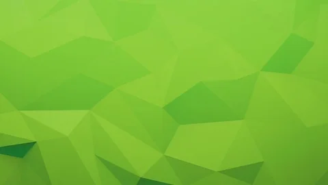 Abstract Green Background Random Motion, 3d Loopable Animation 4k Video stock 74272803