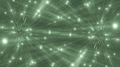 Abstract green background with rays. Video stock 60115078