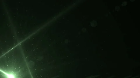 Abstract Green Background With Rays Sparkles. Video stock 58268961