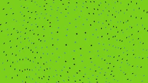 Abstract green background with small dark scattered shapes 스톡 일러스트
