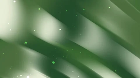 Abstract Green Background with Smooth Gradient and Flowing Texture Design Stock Footage 302095503