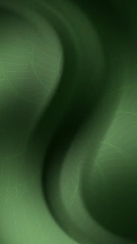 Abstract Green Background With Smooth Gradient and Subtle Line Patterns. Stock Footage 311665046