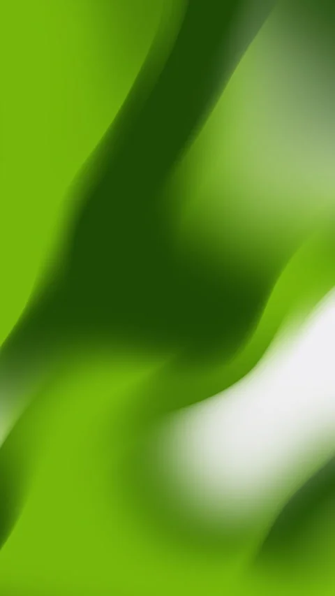 Abstract Green Background with Soft Curves and Bright Gradients For Modern .. Stock Footage 310957534