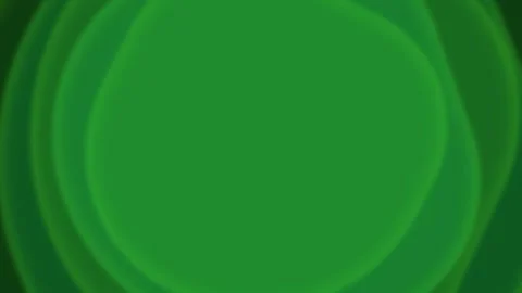 Abstract green background with soft flowing circular gradient waves Stock-Footage 336263233