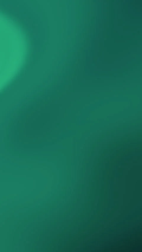 Abstract green background with soft gradients and light spots Stock Footage 336326108