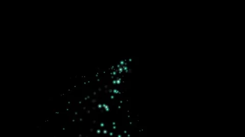 Abstract Green Background with Soft Light Streaks Stock Footage 306034979