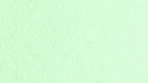 Abstract green background with soft lines pattern - seamless looping (4K) Video stock 108737178