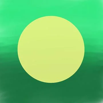 Abstract green background with space to record Stock Illustration