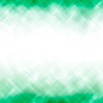 Abstract Green Background. Square Mosaic Pattern Stock Illustration