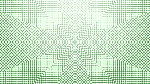 Abstract green background with stars. Stock Footage 49920607