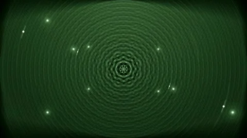 Abstract green background with stars. Stock-Footage 49925367
