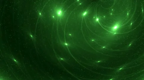Abstract green background with stars. Stock-Footage 52700549