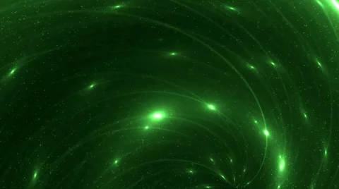 Abstract green background with stars. Stock Footage 52700609