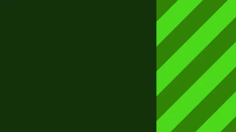 Abstract green background with stripes Stock Footage 232933907