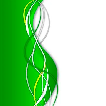 Abstract green background in the style of high-tech Stock Illustration