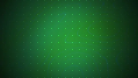 Abstract Green Background with Subtle Grid Pattern and Soft Vignette Effect. Stock Footage 340517917