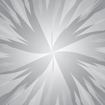 Abstract green background with sun ray. Summer vector illustration Stock Illustration