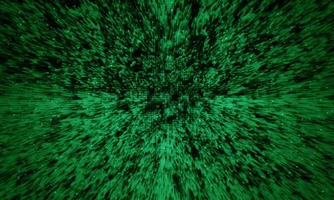 Abstract green background, technology backdrop Stockillustratie