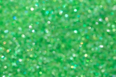Abstract green background, texture with glowing effect bokeh, texture concept Stock Photos