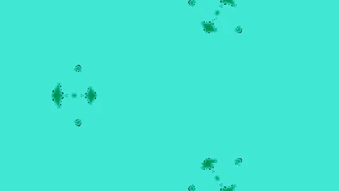 Abstract green background texture with subtle organic pattern and soft boke.. Stock Footage 339772771