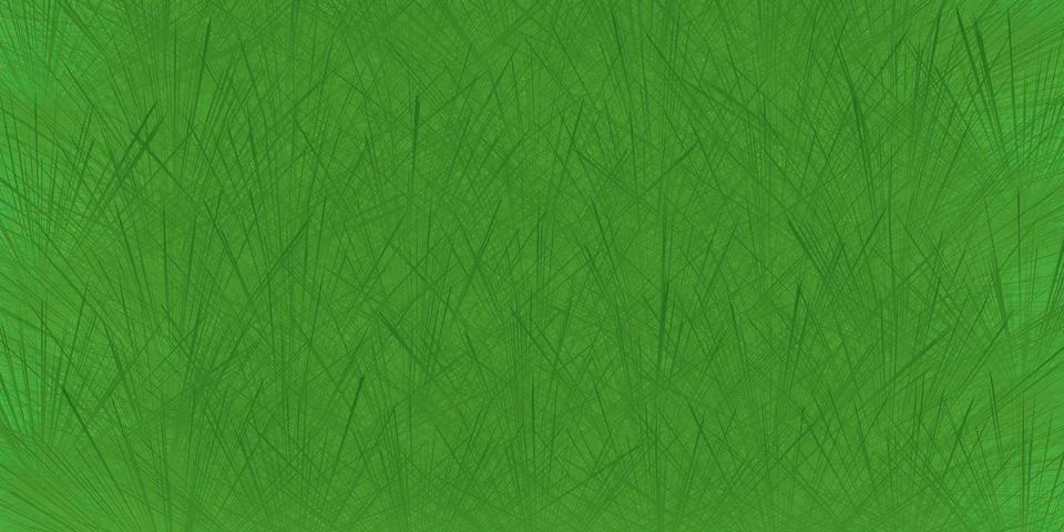 Abstract green background with thin intersecting lines Stock Illustration