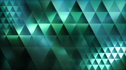 Abstract green background Triangles Stock Footage 62523581