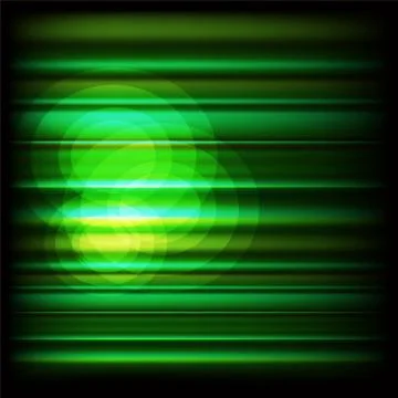 Abstract green background vector Stock Illustration