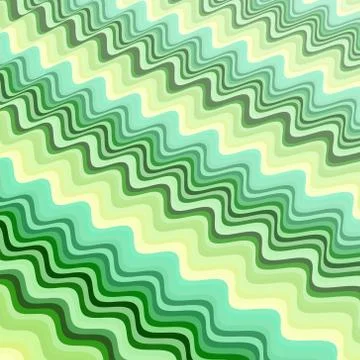 Abstract green background. Vector illustration Stock Illustration
