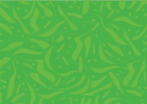 Abstract green background - Vector Illustration Stock Illustration