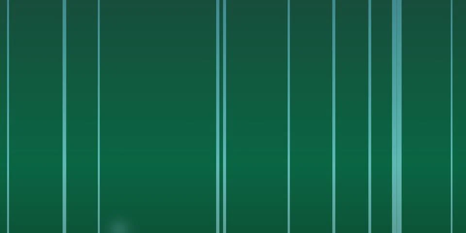 Abstract green background with vertical lines and stripes Stock Illustration