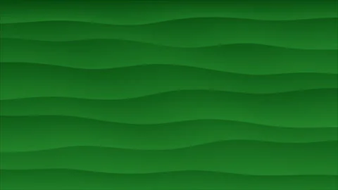 Abstract green background with waves Stock Footage 91412951