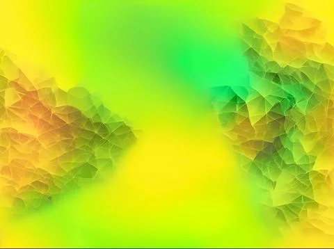 Abstract green background, with wavy design texture. Stock Illustration