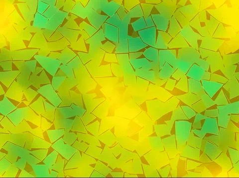 Abstract green background, with wavy design texture. Stock Illustration