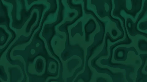 Abstract green background with wavy lines Видео 303273167