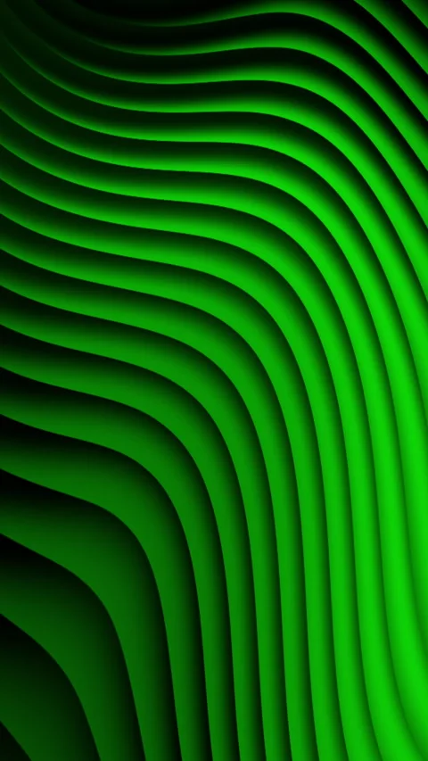 Abstract green background with a wavy pattern. 스톡 동영상 303809515