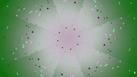 Abstract Green Background with White Center. Stock Footage 329498981