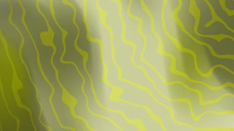 Abstract green background with yellow lines, suitable for graphic design Stock Footage 306195589