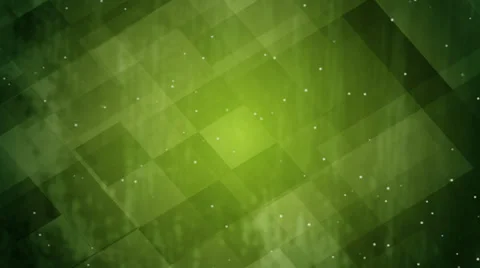 Abstract Green Backgrounds With Flying Particles Stock Footage 33624792