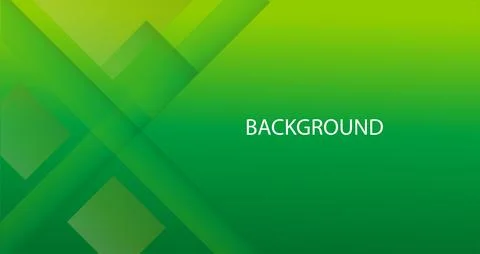 Abstract green banner background with diagonal lines and dots for business Stock Illustration