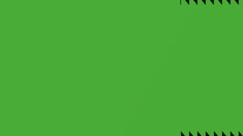 Abstract green bars moving with digital glitch effect on black background Stock Footage 340942524