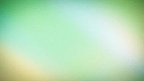 Abstract green beige and light blue soft grainy gradient background in 4K f.. Stock Illustration