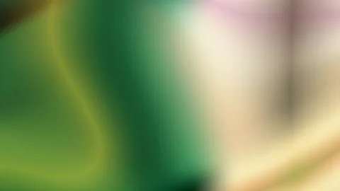 Abstract Green Beige Fluid Motion Background Stock Footage 336724673