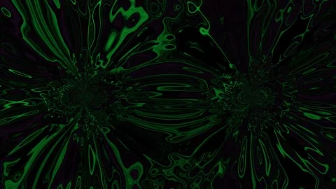 Abstract Green With Black Digital 3d Glitch Effect 動画素材 326506771