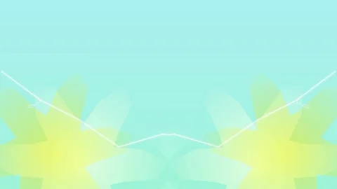 Abstract Green Blue Background Animation Loop. Stock Footage 329470135