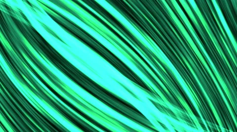Abstract Green Blue Background Strings Glow 4K Video stock 47939241