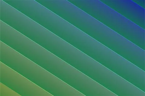 Abstract Green Blue Diagonal Gradient Stripes Background Illustrazione stock