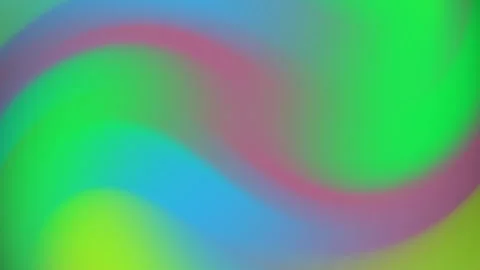 Abstract Green Blue Gradient Background with Soft Color Flow Video stock 324304352