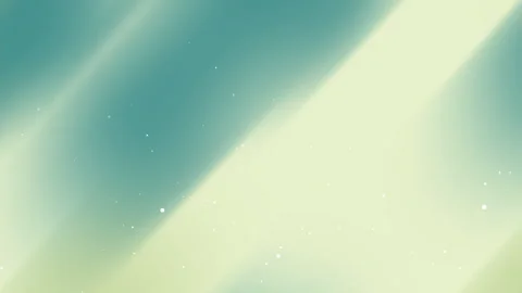 Abstract Green Blue Gradient Background with Soft Light and Floating Particl Vídeo Stock 333827745